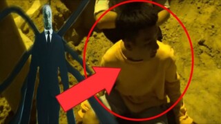 Slenderman Giấu Người Sự Biến Mất Đêm Khuya|360hot ren ghost