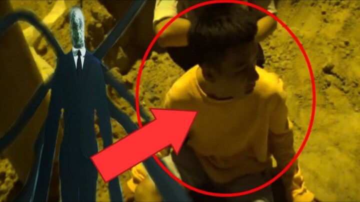 Slenderman Giấu Người Sự Biến Mất Đêm Khuya|360hot ren ghost