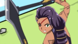 Samira's banned skill - Starburst Abandoned Healing Slash