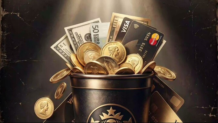 Starbucks Is Secretly a Bank! ☕🏦 #Shorts