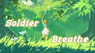 [Breath of the Wild Handwritten] Soldier&Breathe