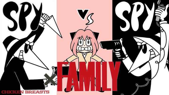 Spy vs Spy X Family