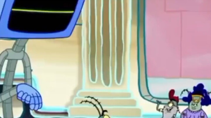 Spongebob Squarepants Karen dan plankton