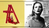 "Look What Made Me A Copycat" - Mashup of Taylor Swift/Billie Eilish