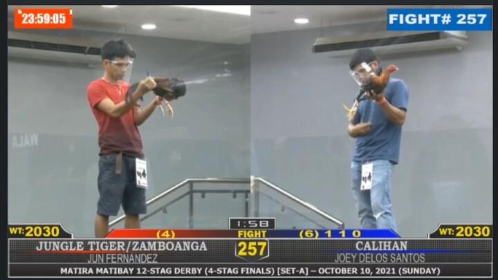 Jungle Tiger vs. Calihan