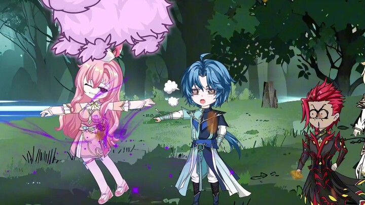 In the fifth episode, Xiao Wu's identity was revealed and Tang San's martial soul origin was strippe