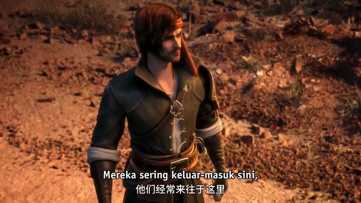 COILING DRAGON EPISODE 7 SUB INDO