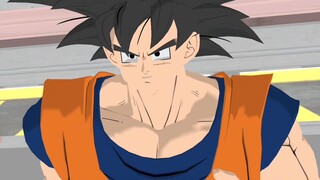 SON GOKU bisa jadi dancer MMD