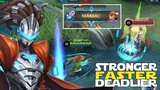 ALPHA IS NOW ONLINE! EASY MANIAC ONE HIT COMBO WITH ALMOST NO COOLDOWN SKILL MOBILE LEGENDS ALPHA!