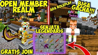 AKU OPEN MEMBER REALM MIRIP BAPAK KAU SMP + VIVA SMP !! JOIN GRATIS!!
