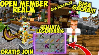 AKU OPEN MEMBER REALM MIRIP BAPAK KAU SMP + VIVA SMP !! JOIN GRATIS!!