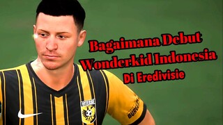 ⚽️Debut Wonderkid Keturunan Indoenesia 🇮🇩 di Eredivisie Belanda