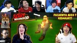 Reaksi Gamer Ngeprank Pacarnya Miss T Keb4kar, AUTO GOSONG!!! 😂 | Scary Neighbor 3D Indonesia