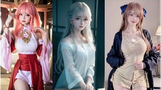 COSPLAY ANIME - Tổng hợp các video triệu View trên Tiktok | Hoàn Douyin