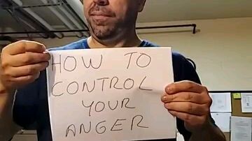 How to control your anger