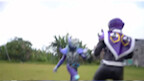 [Indonesian Special Effects] Purple Masked Rider's Desire Contest