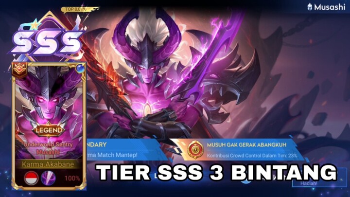 TIER SSS 3 BINTANG