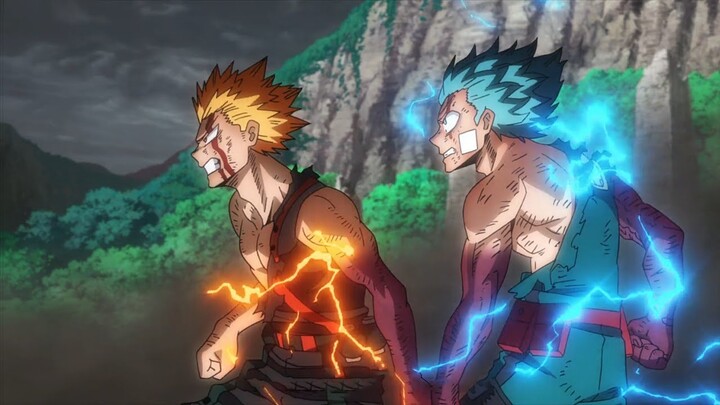 Deku passes One For All to Bakugo to Defeat Nine🔥🔥