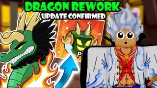 Dragon Fruit Rework Sneak Peaks!! NEW UPDATE CONFIRMED!! (Blox Fruits Update 20)