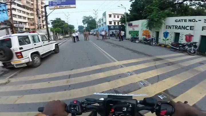 police vs riding