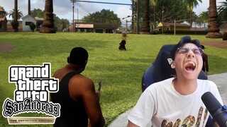 "KOK NENEK GA PULANG PULANG YAH PERASAAN TADI IZIN YOGA DITAMAN" - GTA San Andreas #6