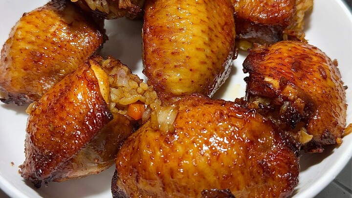 【鸡翅包饭】到底是哪个天才发明的？！