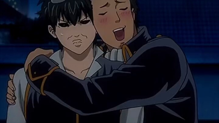 # Gintama # Sakata Gintoki # Second dimension We in the Shinsengumi are all gay~