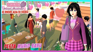 PESTA MURID BARU Sakura School Simulator