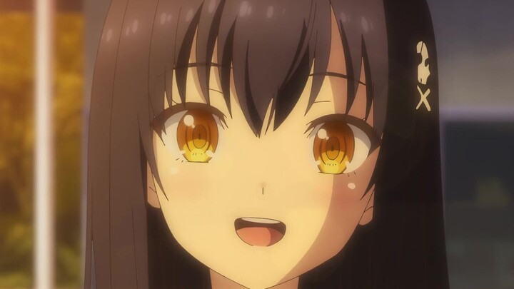 How could you meet such a good girl? You are damned!