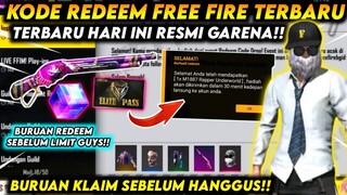 KODE REDEEM FREE FIRE TERBARU 11 JANUARI 2023 HARI INI