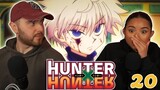 ILLUMI REVEAL! KILLUA FAILED?! - Hunter X Hunter Episode 20 REACTION + REVIEW!