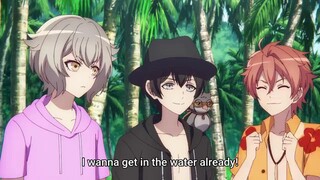 I-chu half way through the idol episode 08