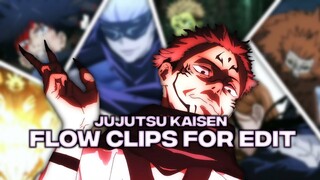 Jujutsu Kaisen Flow Clips For Edit - [ Link Download in Description ]