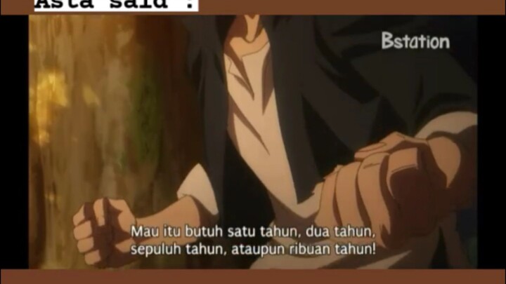 cuma kata" dari anime