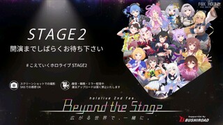 hololive 2nd fes. Beyond the Stage [STAGE2]