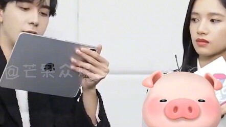 You have to be good, at least until the show is over! #白鹿# 张凌赫..