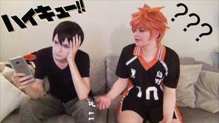 Haikyuu!!: KAGEYAMA NEVER GETS A BREAK