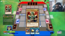 Mako Tsunami the duelist with the fish sticks - Yu-Gi-Oh! Legacy of the Duelist: Link Evolution