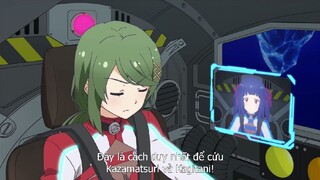 Khoảng không giữa bầu trời và biển cả tập 12 End