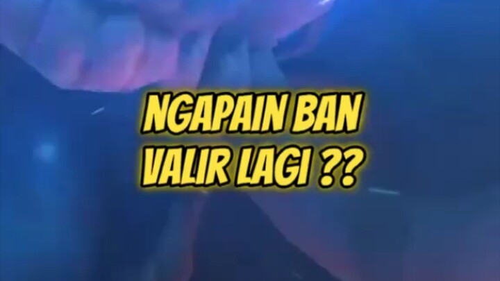 GAK PERLU BAN VALIR LAGI!! COUNTER SAJA PAKE HERO INI