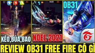 Free Fire - OB31 Hành Động Đỏ Mới Cực Ngầu Và Vip | Gói Đồ Mới Cực Đẹp - Review OB31 Free Fire Có Gì