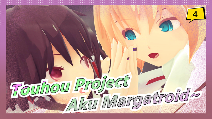Touhou Project|[EP-13/Festival Anak TouhouNico] Aku Margatroid, ada yang bisa kubantu?EP-4 (II)_4