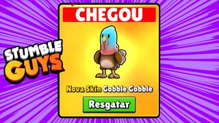 CHEGOU A NOVA SKIN E ME SURPREENDI NO STUMBLE GUYS