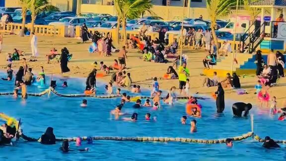 Yanbu Beach Vibes 🌊🇸🇦