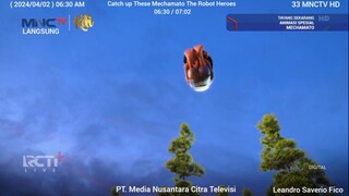 Klip Di Tayang Acara MNCTV Mechamato The robot Heroes Series 4 Februari 2024 Minggu | RCTI+