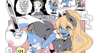 少女与龙，融合为“龙骑士”吧!