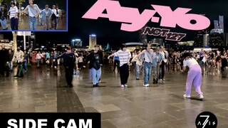 【Z轴舞团】路人视角看NCT127新歌Ay-yo路演翻跳