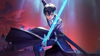 Allain kirito hành trình leo rank tinh anh