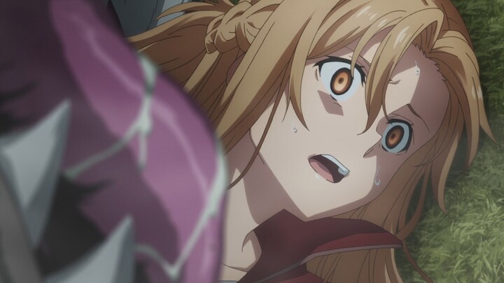 Grandpa Tong is coming! ! Your wife got licked again! (Will anyone still order for Asuna?)