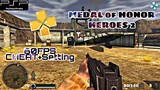 HOW TO PLAY MEDAL OF HONOR HEROES 2 IN 60 FPS | 60FPS CHEAT TUTORIAL+GAMEPLAY